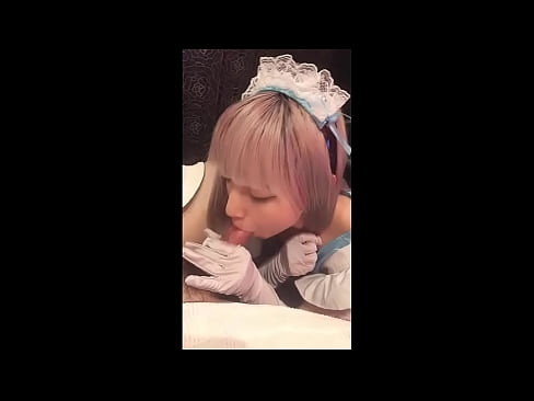 ❤️ Japanese Idol [mayuka], French maid costume, part 1, blowjob and jerk off with lotion Sex at en-gb.xxxomg.ru ☑